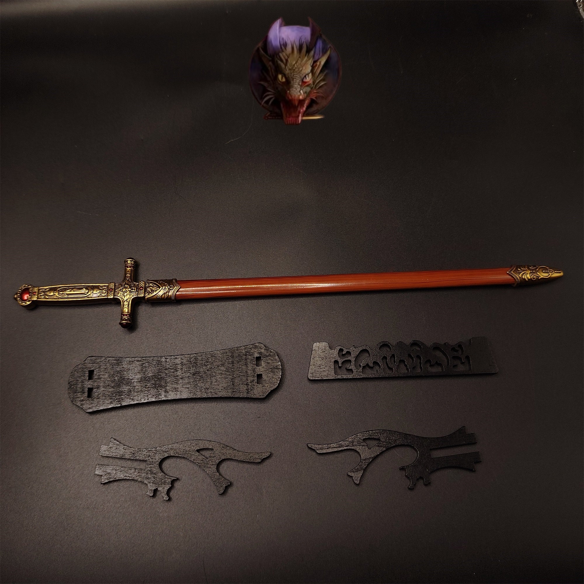 Sword Of Gryffindor 30CM Metal Replica