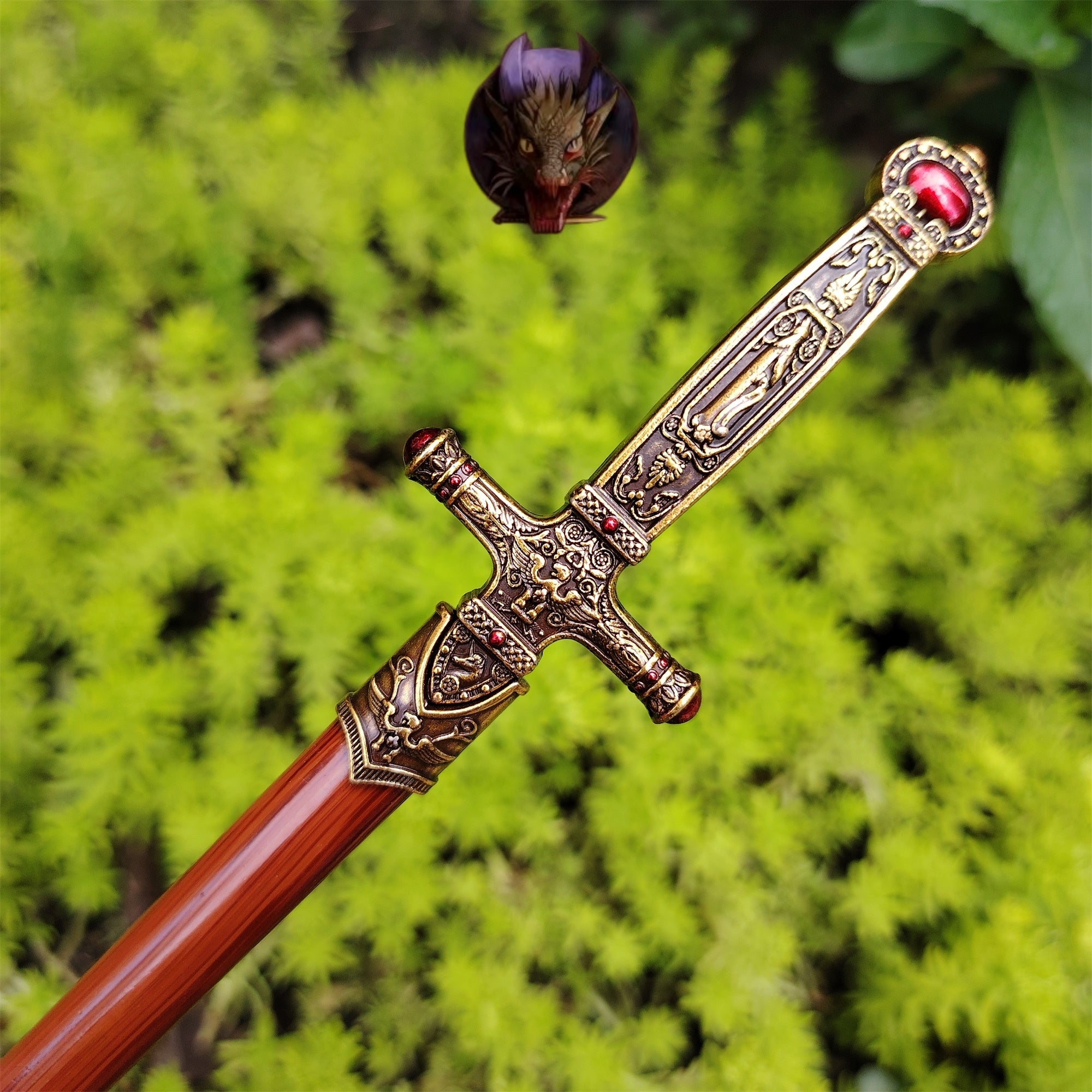 Sword Of Gryffindor 30CM Metal Replica