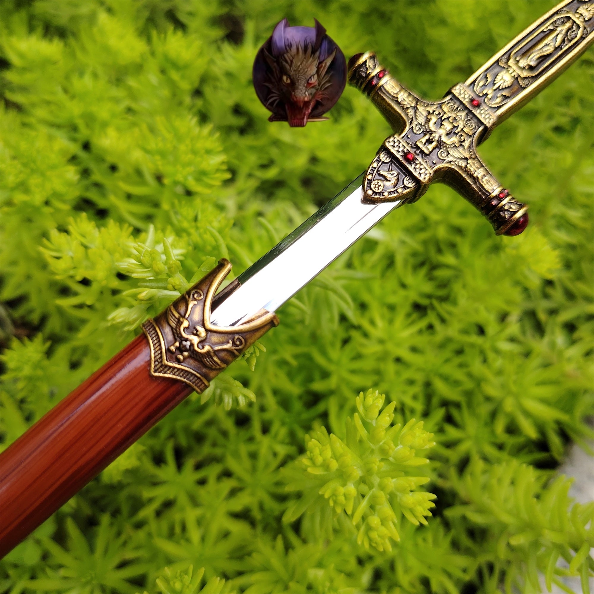 Sword Of Gryffindor 30CM Metal Replica