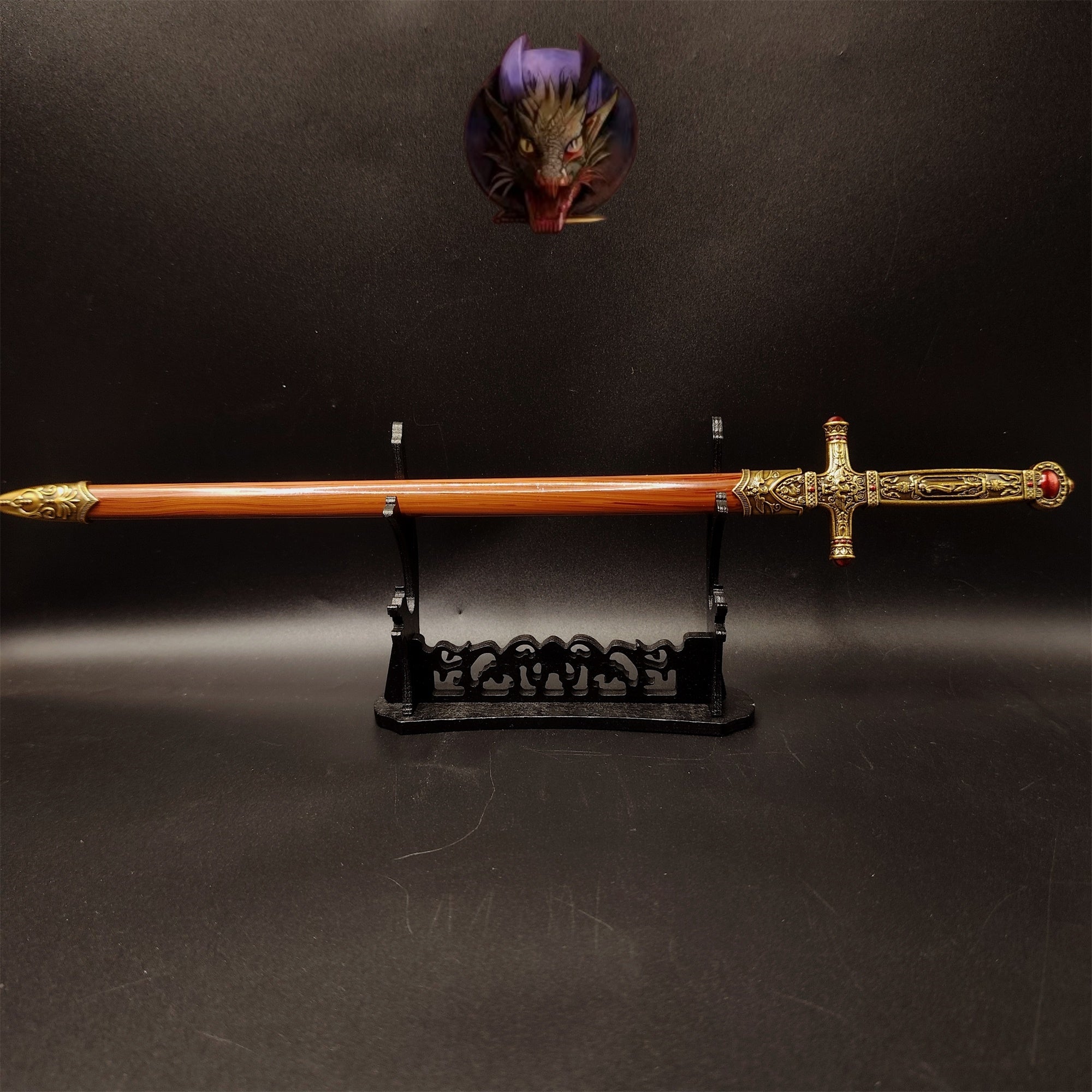Sword Of Gryffindor 30CM Metal Replica