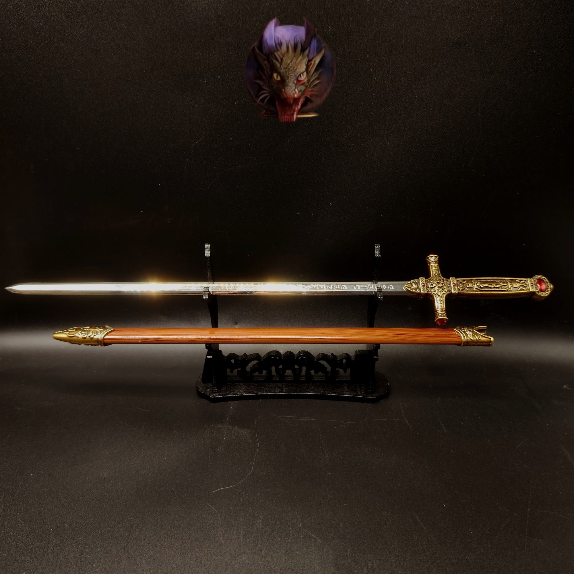Sword Of Gryffindor 30CM Metal Replica