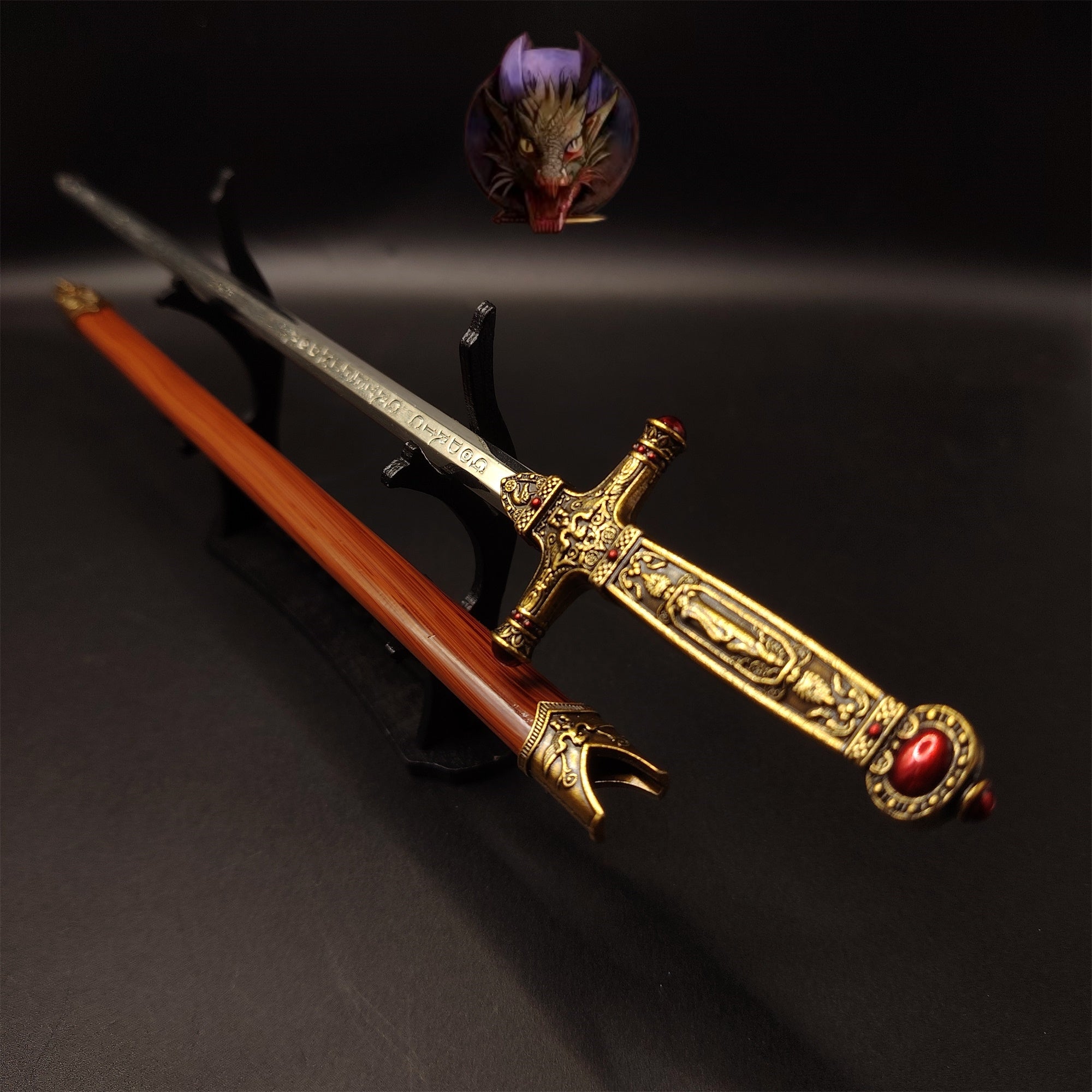 Sword Of Gryffindor 30CM Metal Replica