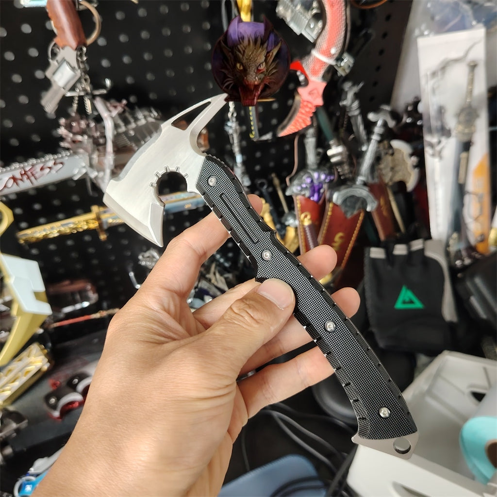Re9 Leon Tactical Axe Mini Metal Replica