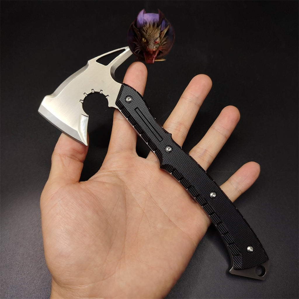 Re9 Leon Tactical Axe Mini Metal Replica
