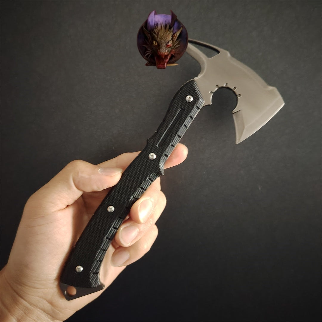 Re9 Leon Tactical Axe Mini Metal Replica