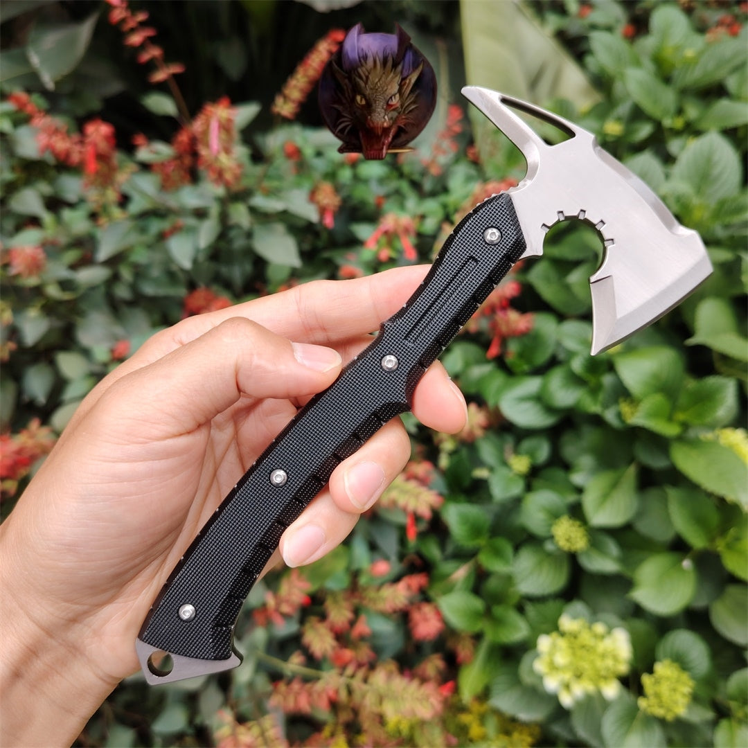 Re9 Leon Tactical Axe Mini Metal Replica