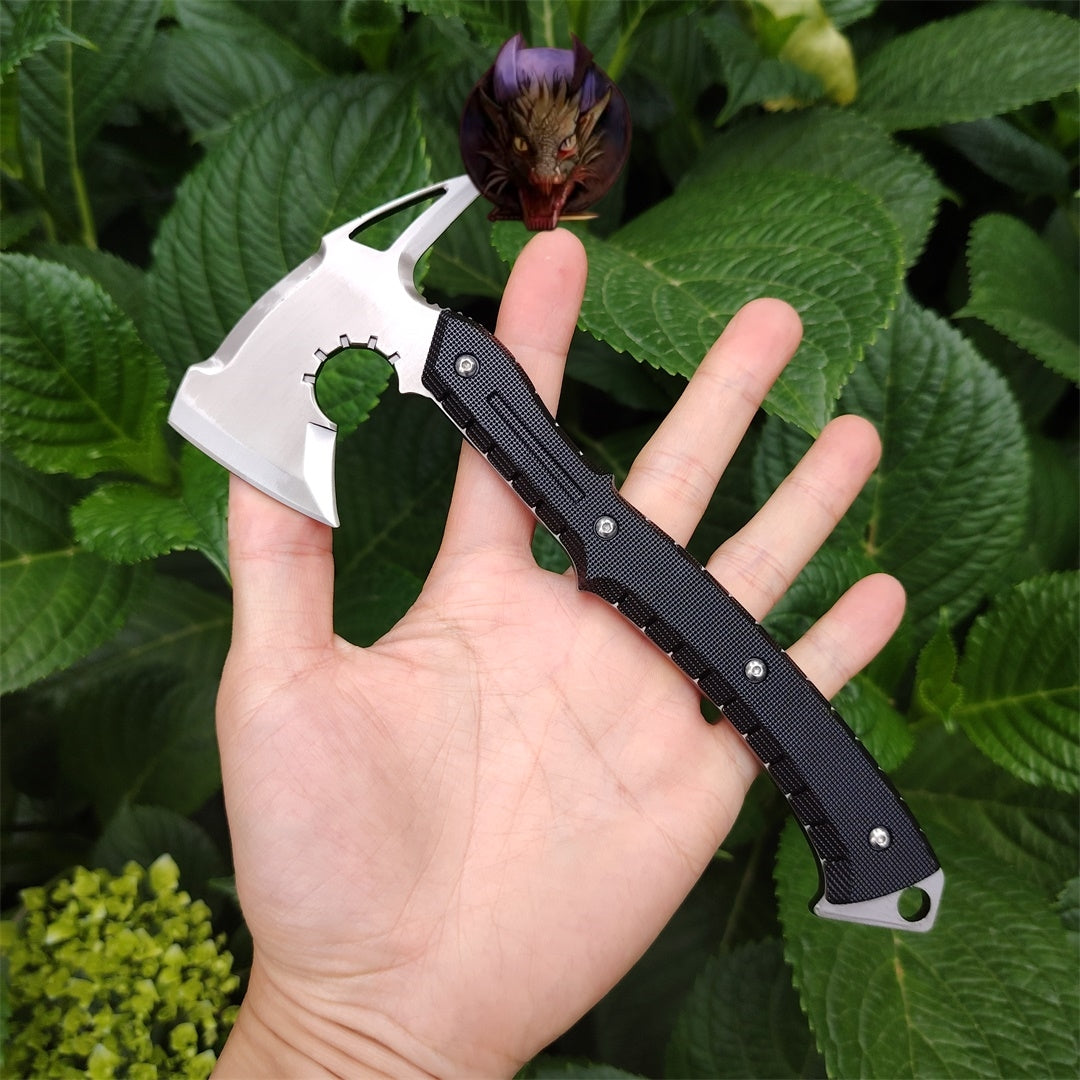 Re9 Leon Tactical Axe Mini Metal Replica