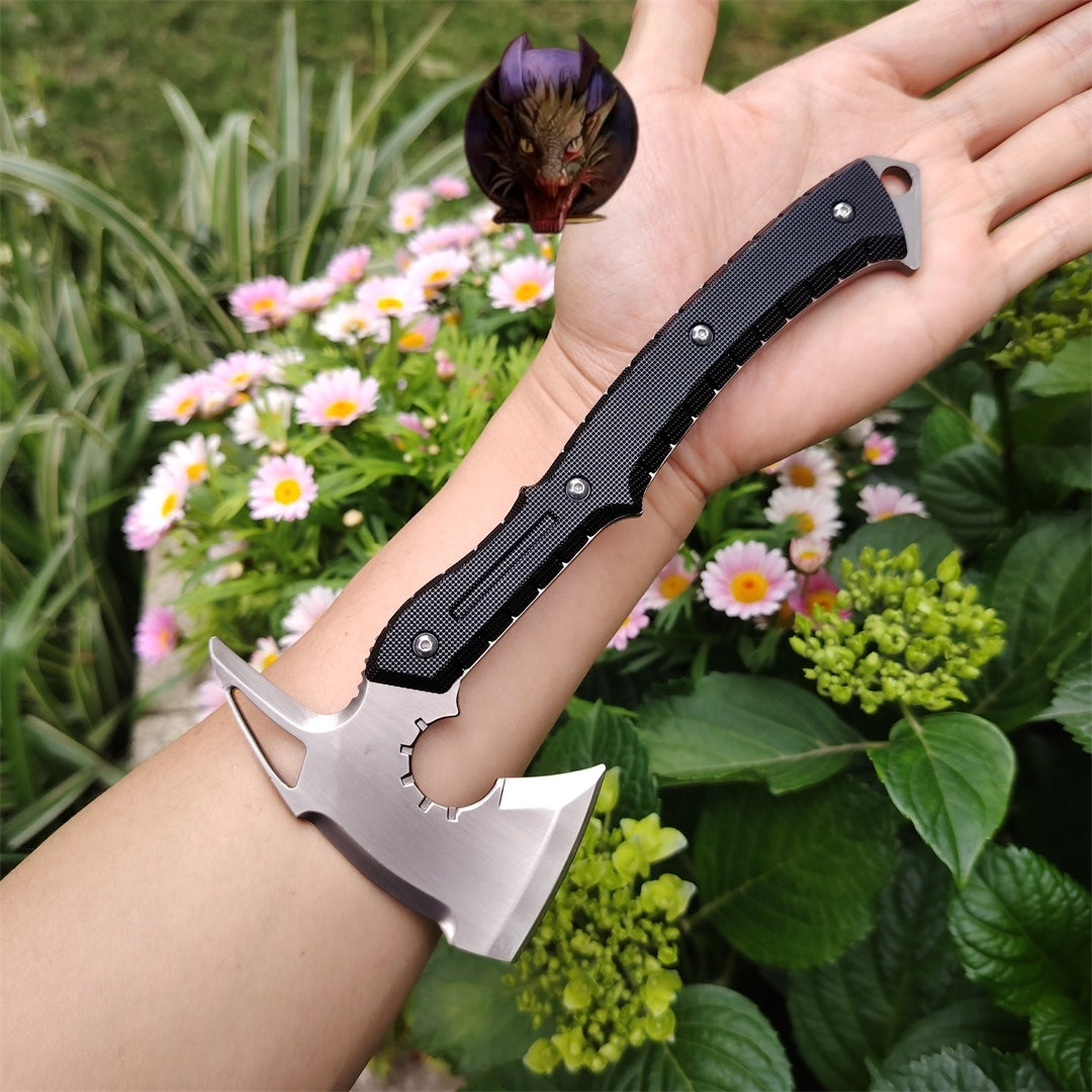 Re9 Leon Tactical Axe Mini Metal Replica