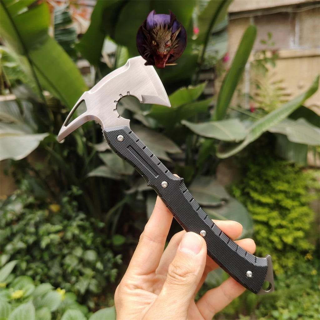 Re9 Leon Tactical Axe Mini Metal Replica