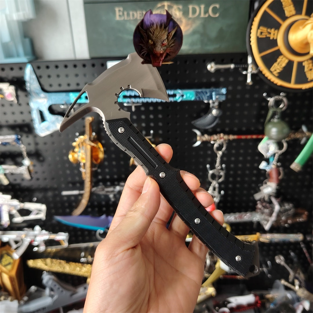 Re9 Leon Tactical Axe Mini Metal Replica
