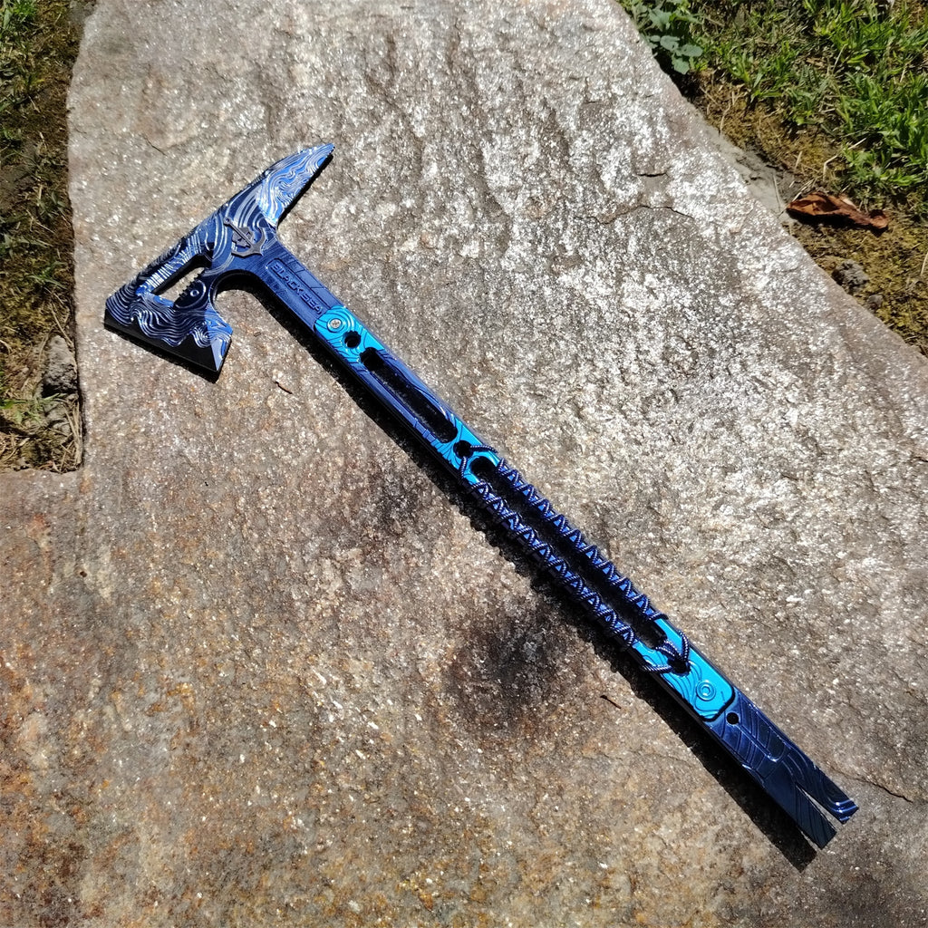 Delta Force Tactical Sea Gleam Axe Metal Replica 35CM