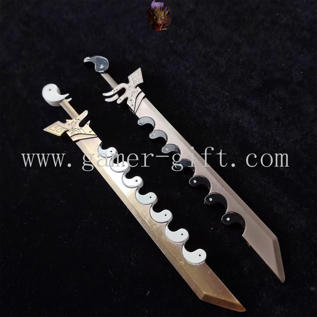 Ancient Chinese Taiji Sword Metal Replica