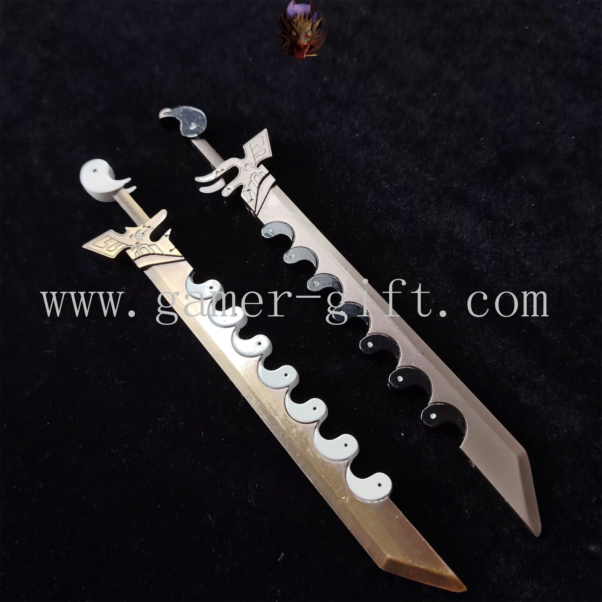 Ancient Chinese Taiji Sword Metal Replica