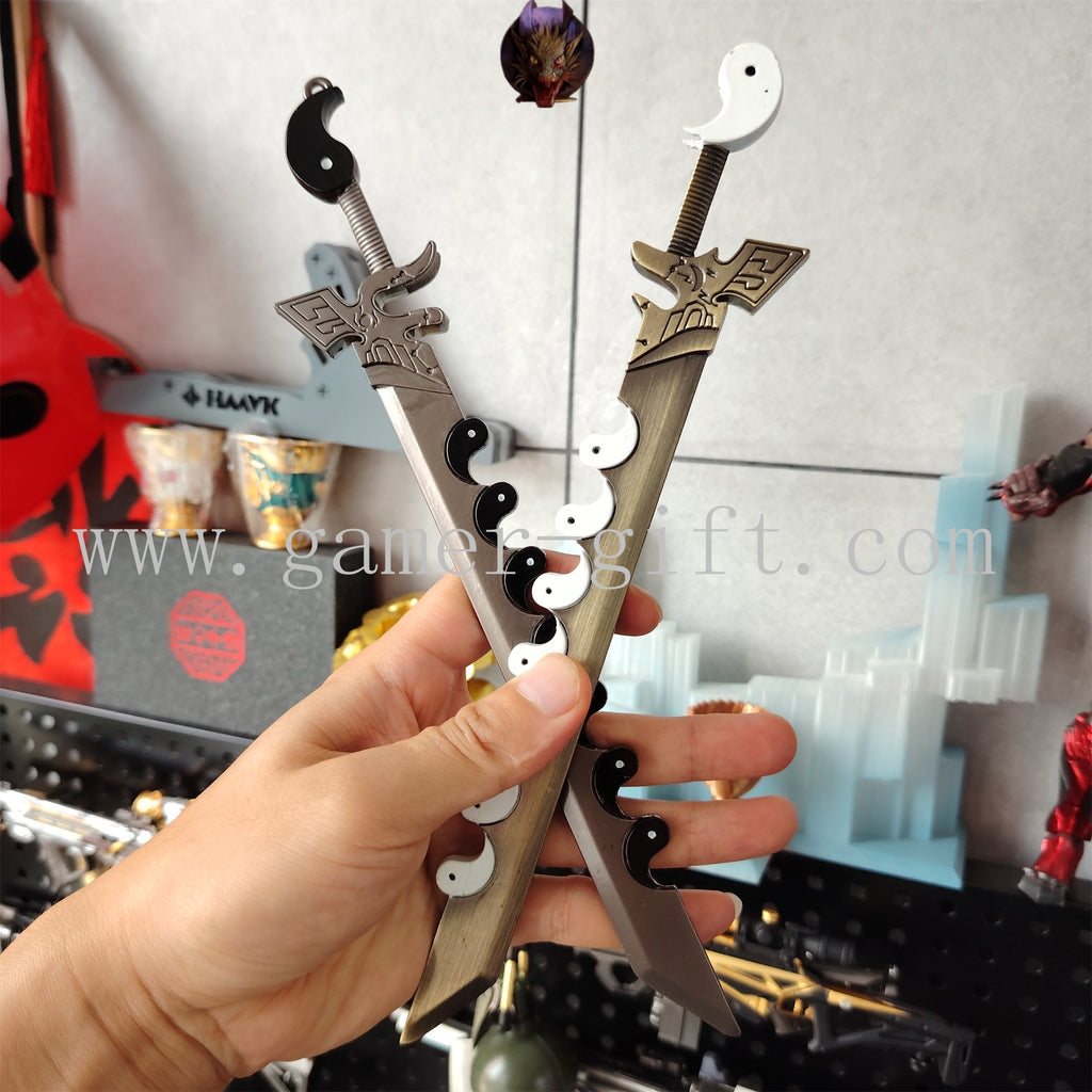 Ancient Chinese Taiji Sword Metal Replica