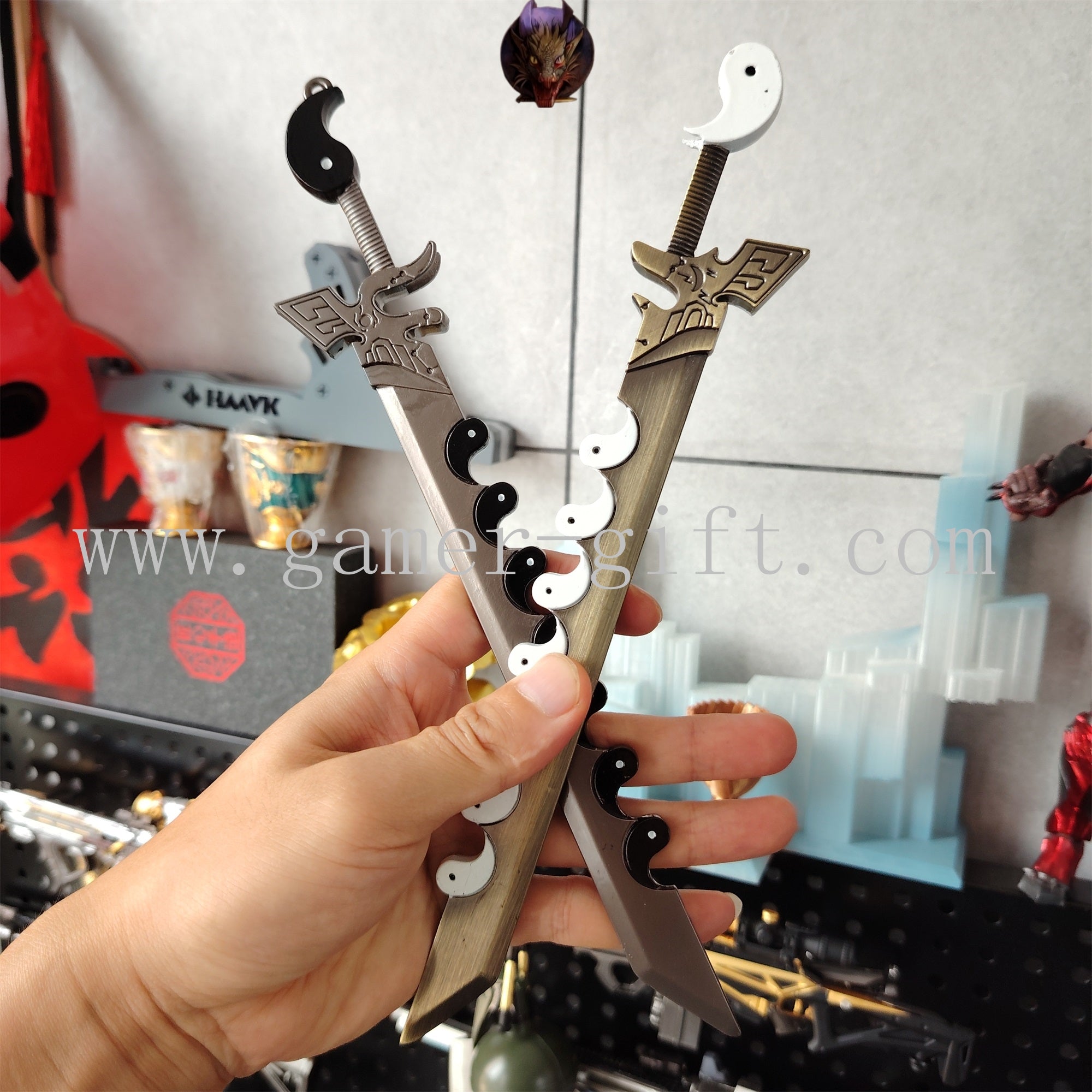 Ancient Chinese Taiji Sword Metal Replica