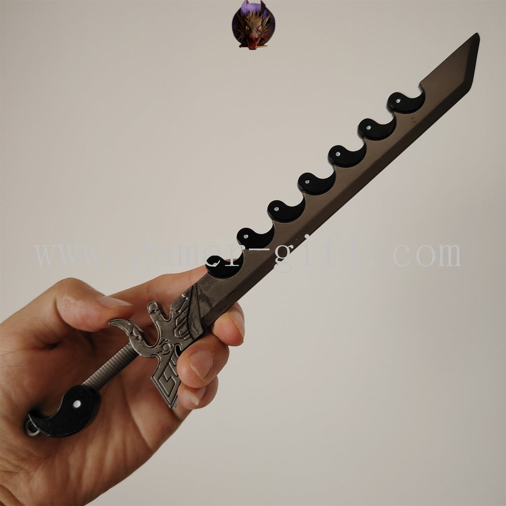 Ancient Chinese Taiji Sword Metal Replica