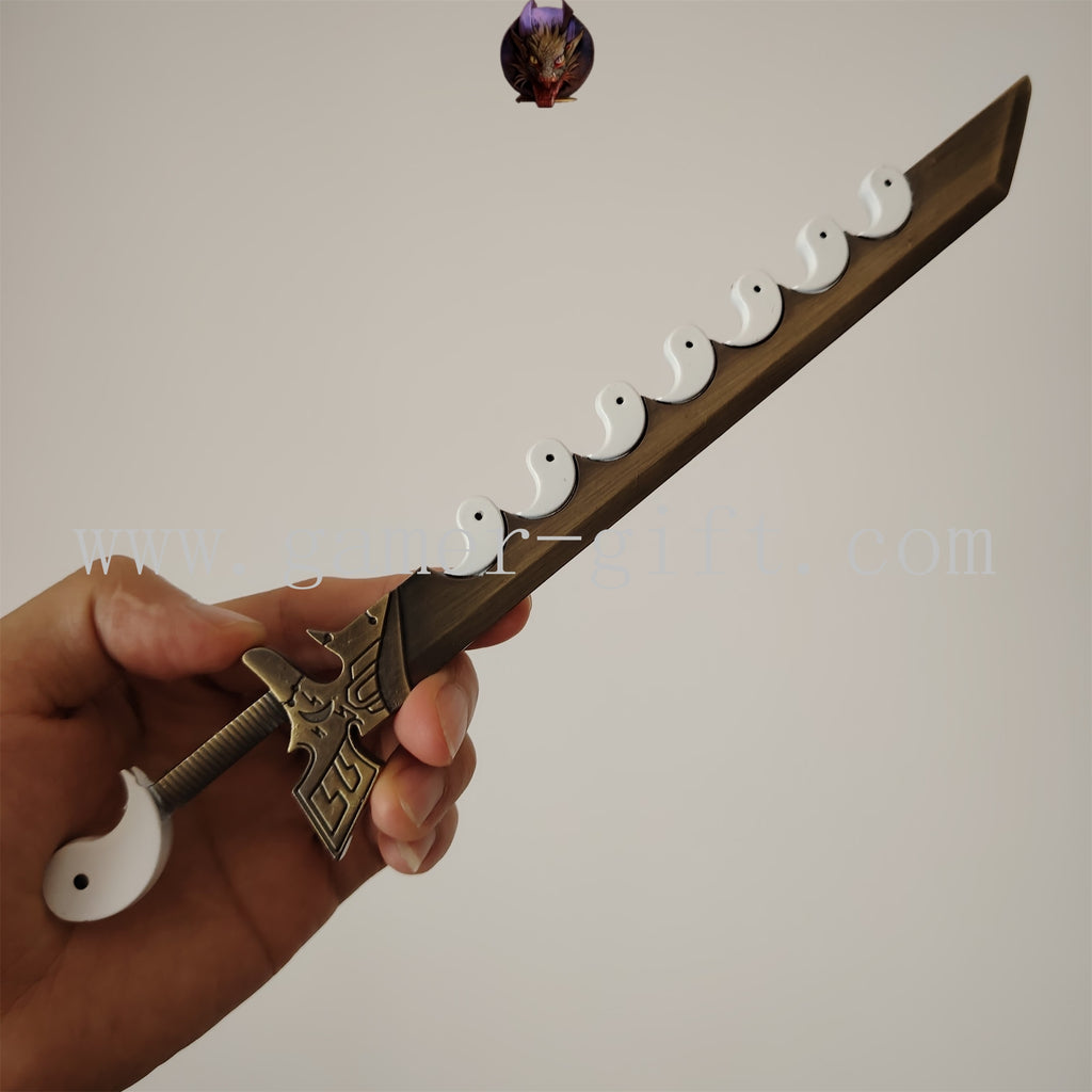 Ancient Chinese Taiji Sword Metal Replica