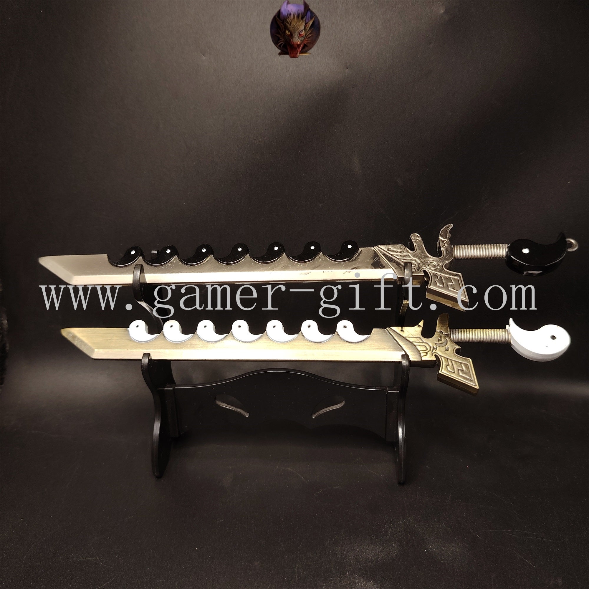Ancient Chinese Taiji Sword Metal Replica