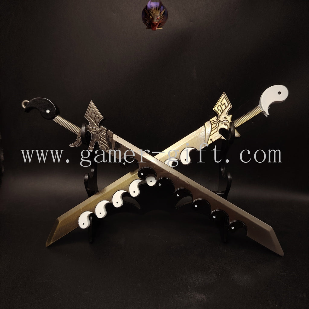 Ancient Chinese Taiji Sword Metal Replica