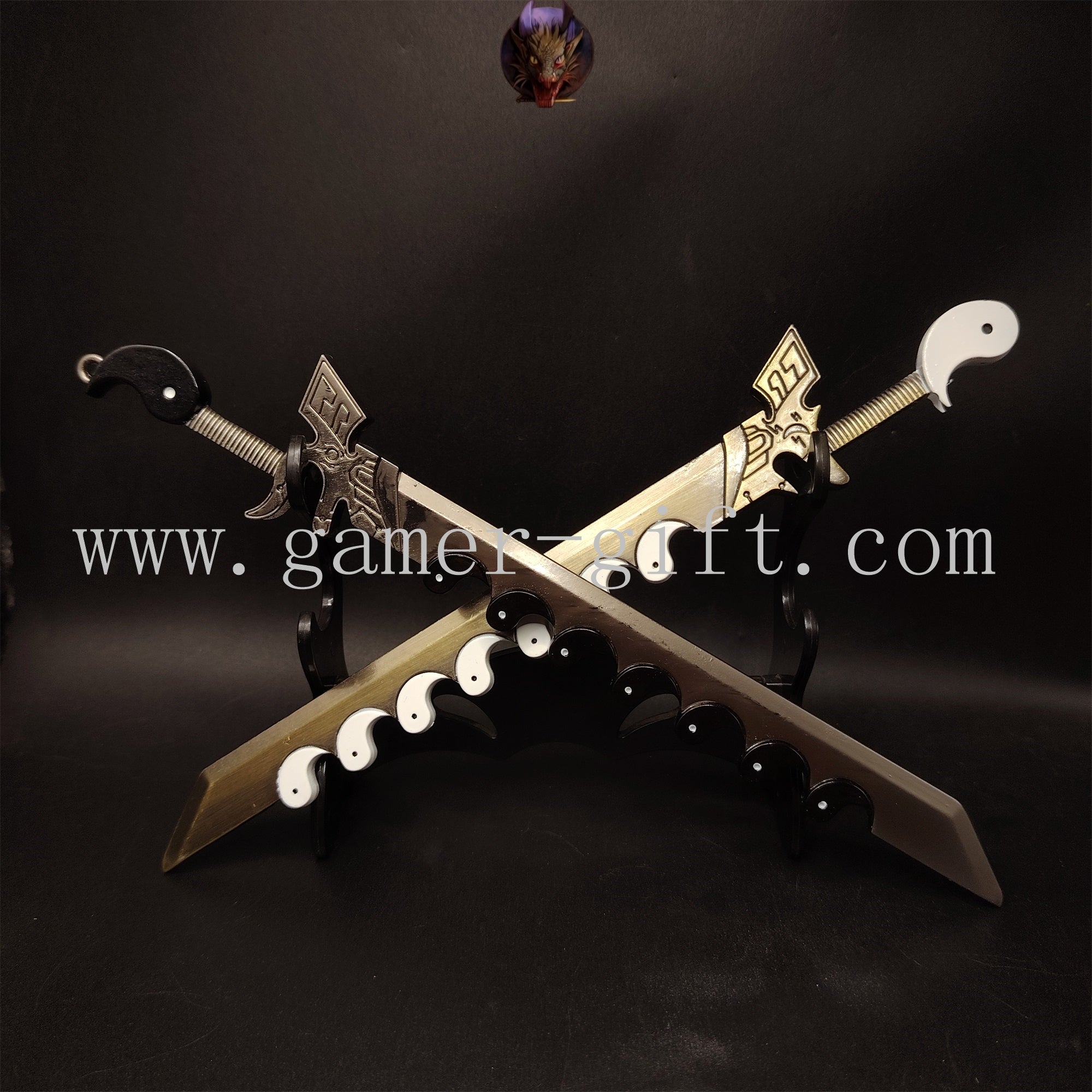 Ancient Chinese Taiji Sword Metal Replica