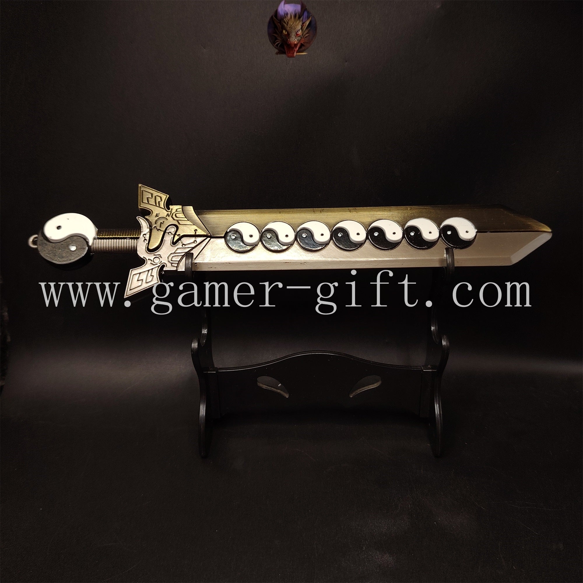 Ancient Chinese Taiji Sword Metal Replica