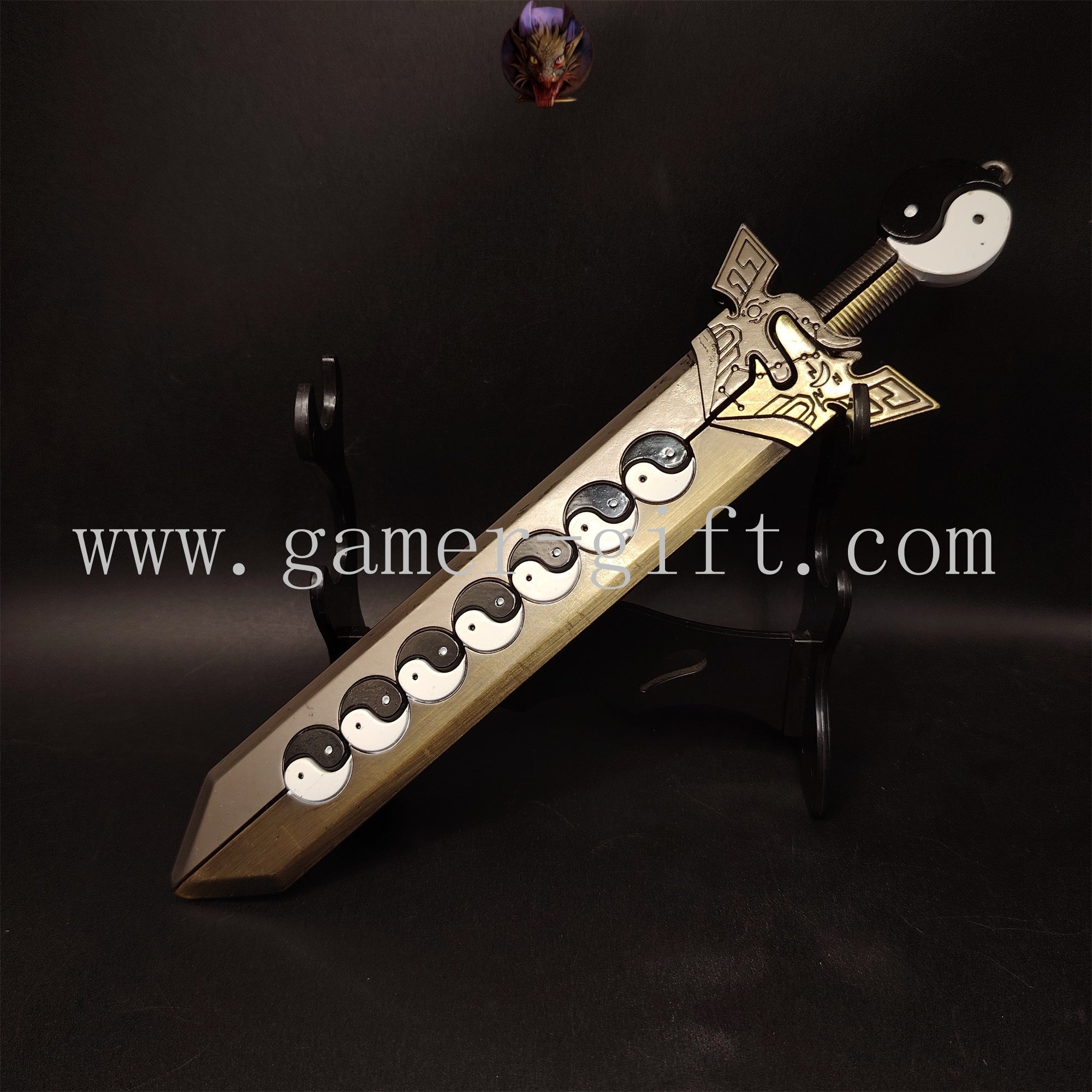 Ancient Chinese Taiji Sword Metal Replica