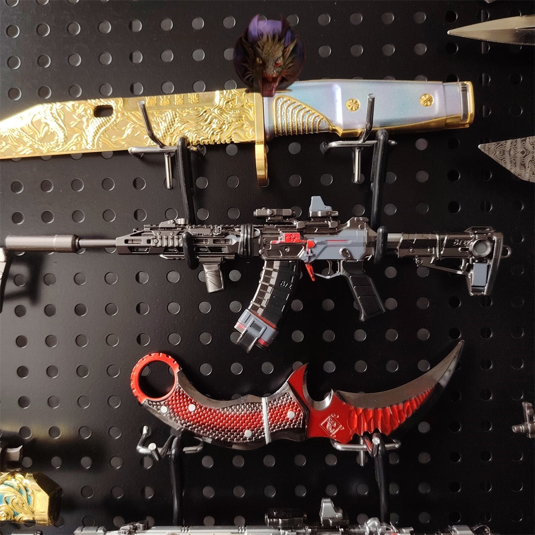 DF Game Tenglong Assault Rifle Metal Replica Tiny Gun