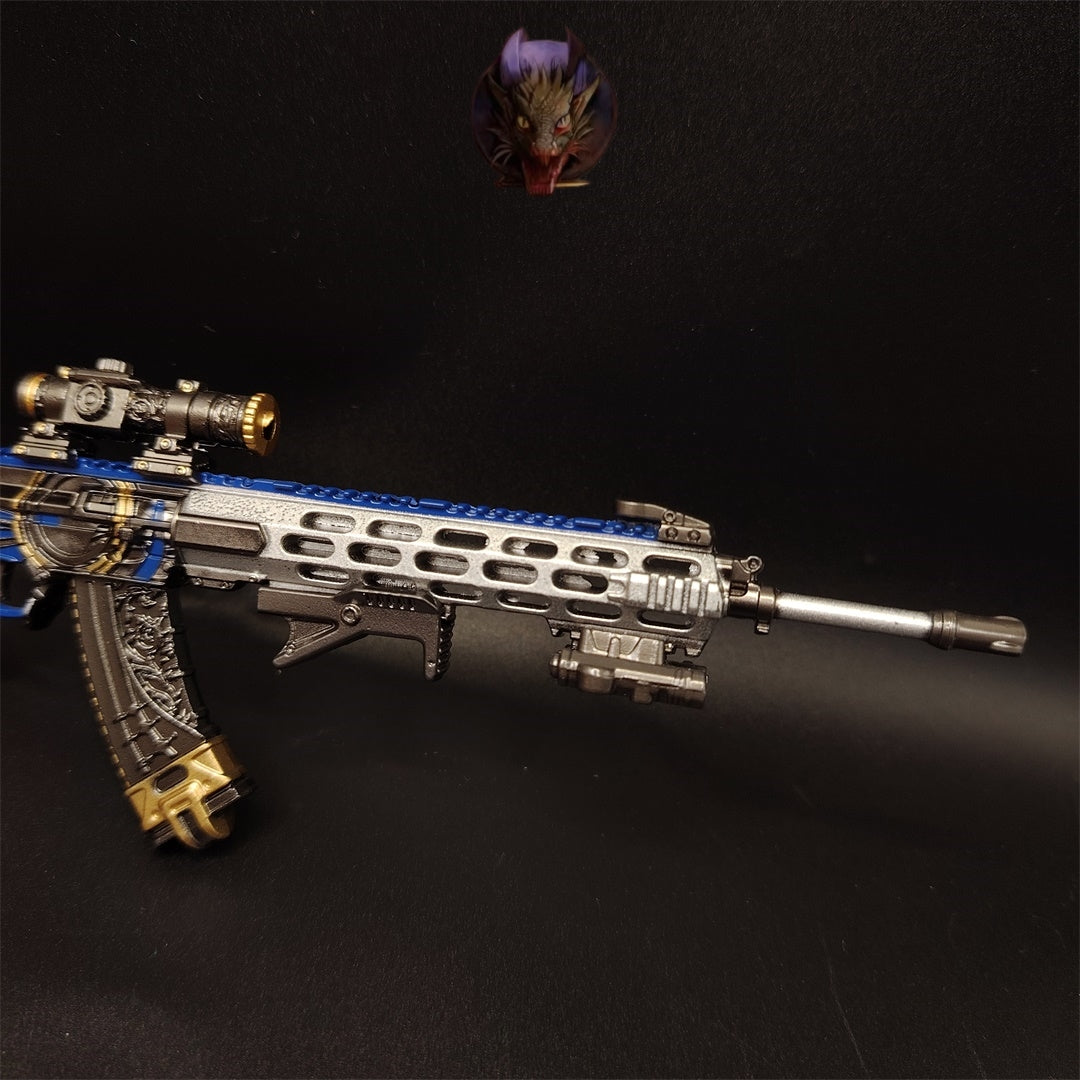 DF Tenglong Assault Rifle – Pristine Metal Tiny Gun