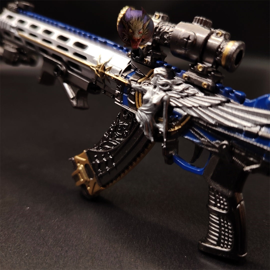 DF Tenglong Assault Rifle – Pristine Metal Tiny Gun