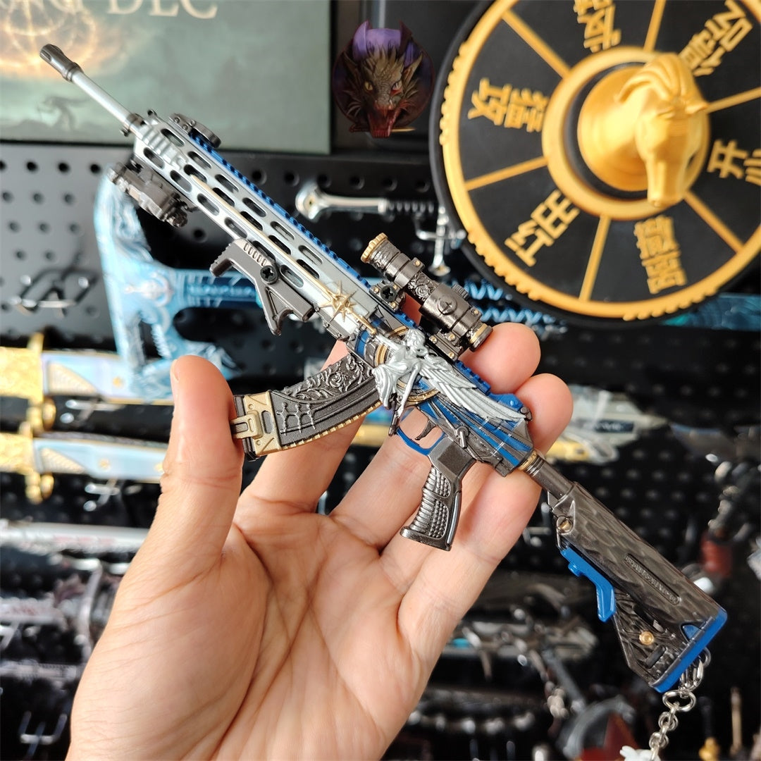 DF Tenglong Assault Rifle – Pristine Metal Tiny Gun