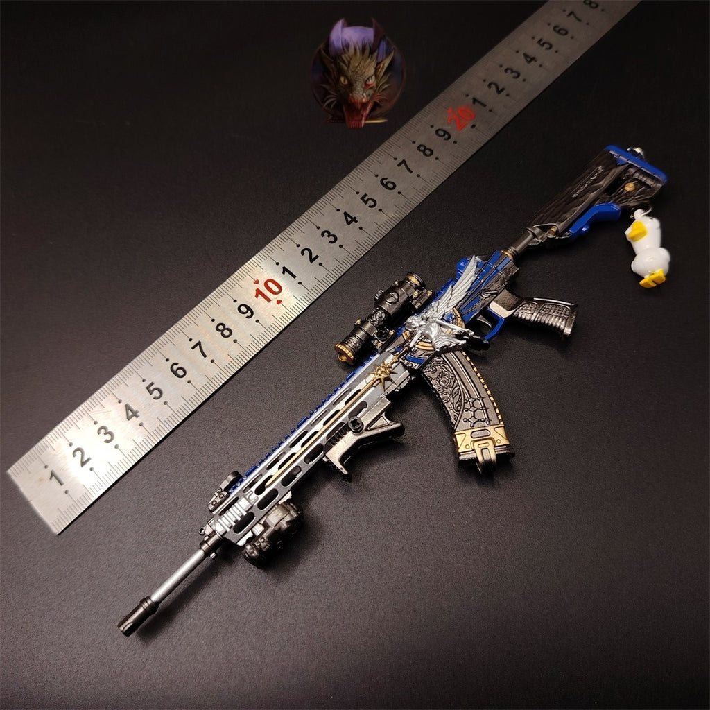 DF Tenglong Assault Rifle – Pristine Metal Tiny Gun