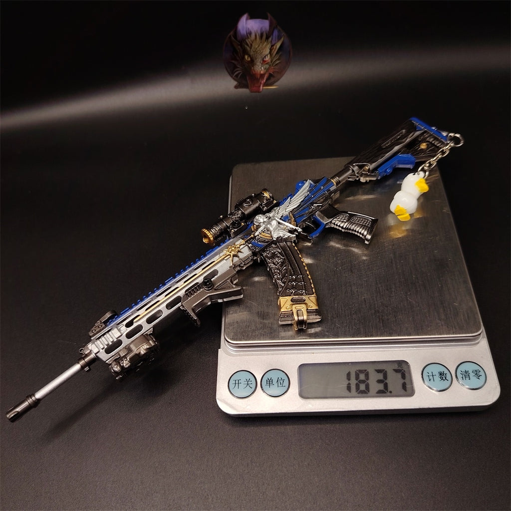 DF Tenglong Assault Rifle – Pristine Metal Tiny Gun