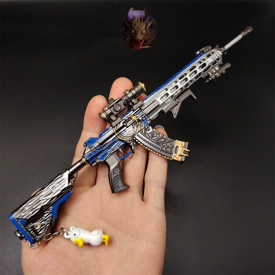 DF Tenglong Assault Rifle – Pristine Metal Tiny Gun
