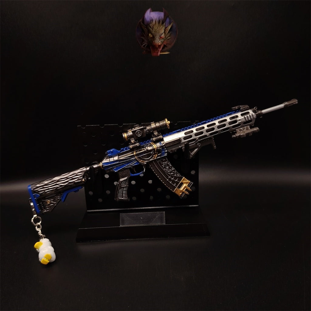 DF Tenglong Assault Rifle – Pristine Metal Tiny Gun