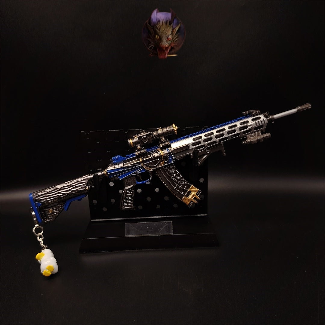 DF Tenglong Assault Rifle – Pristine Metal Tiny Gun