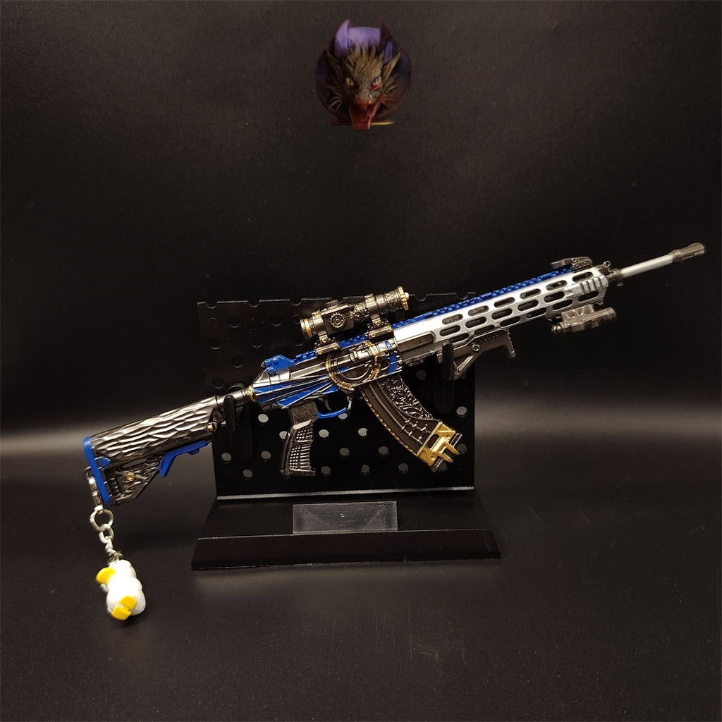 DF Tenglong Assault Rifle – Pristine Metal Tiny Gun