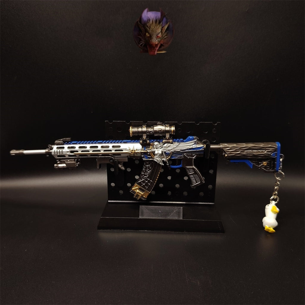 DF Tenglong Assault Rifle – Pristine Metal Tiny Gun