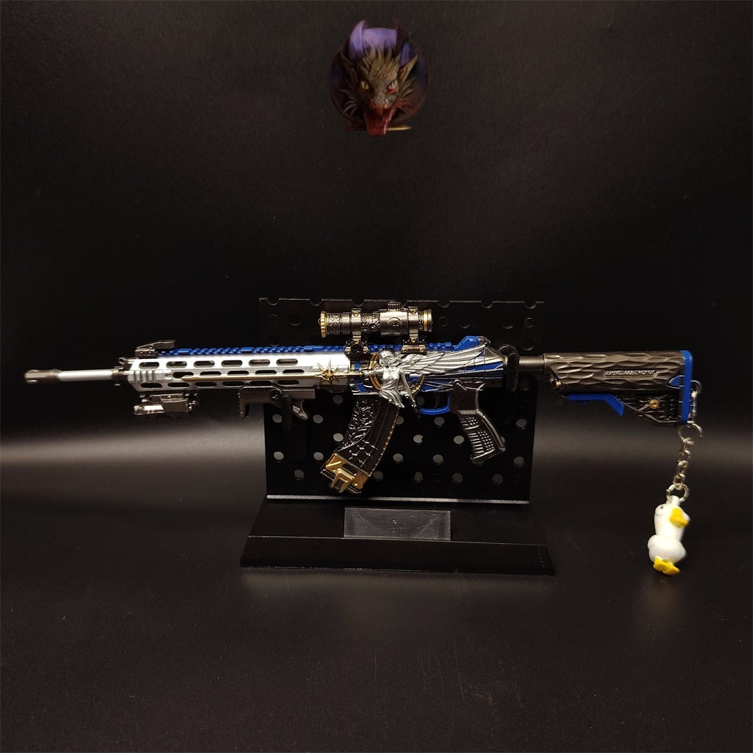 DF Tenglong Assault Rifle – Pristine Metal Tiny Gun