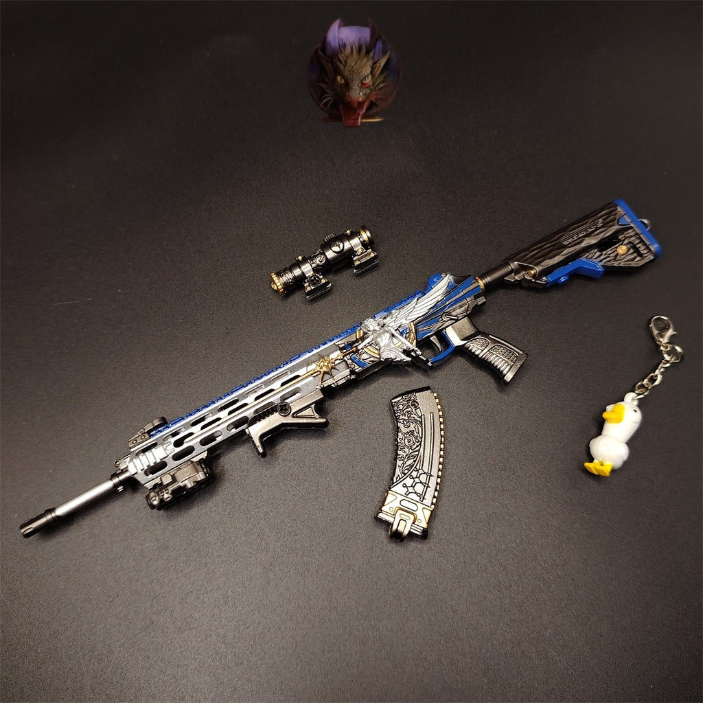 DF Tenglong Assault Rifle – Pristine Metal Tiny Gun