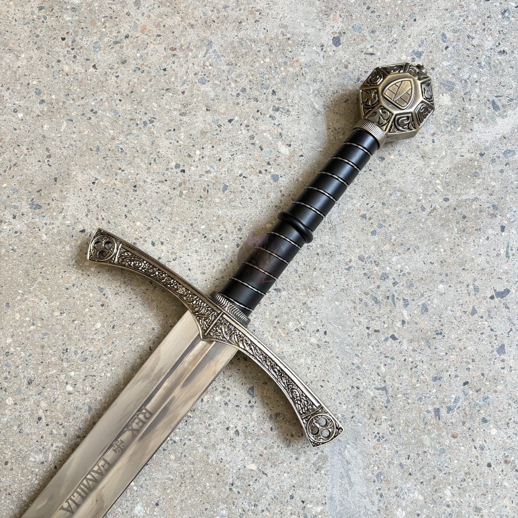 Life-size Radzig Kobyla's Sword Blunt Steel Replica