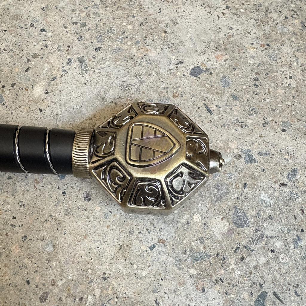 Life-size Radzig Kobyla's Sword Blunt Steel Replica