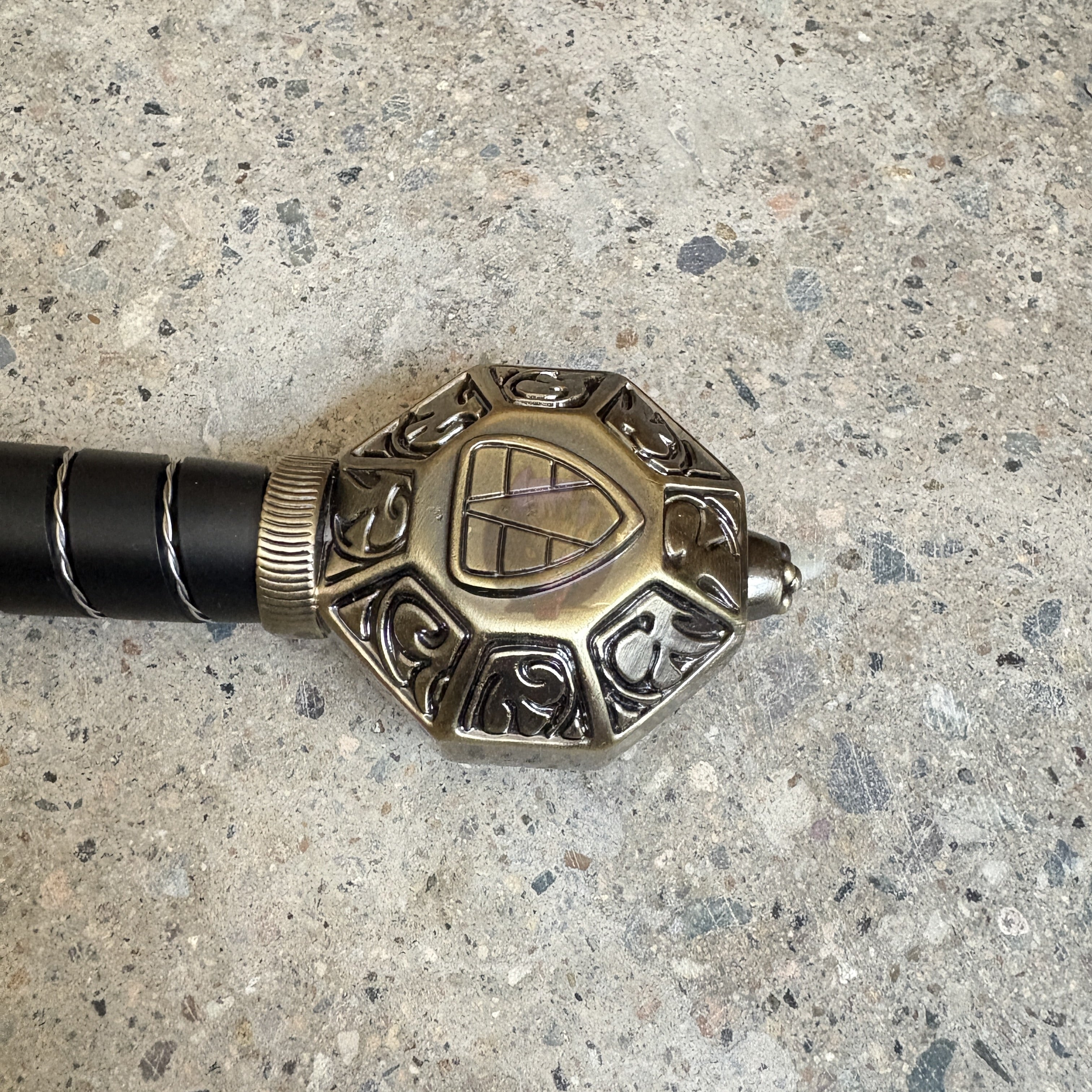 Life-size Radzig Kobyla's Sword Blunt Steel Replica