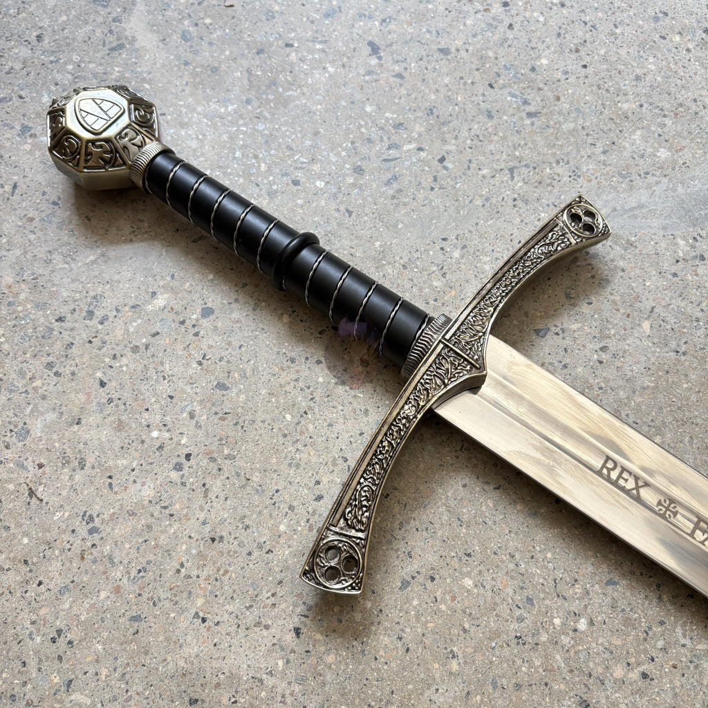 Life-size Radzig Kobyla's Sword Blunt Steel Replica
