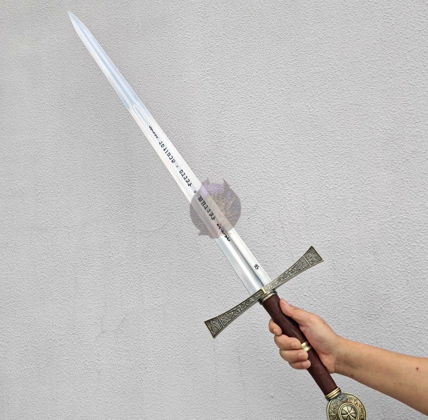 Life-size Kingdom Of Heaven Swords Blunt Steel Replicas