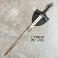 Life-size Radzig Kobyla's Sword Blunt Steel Replica