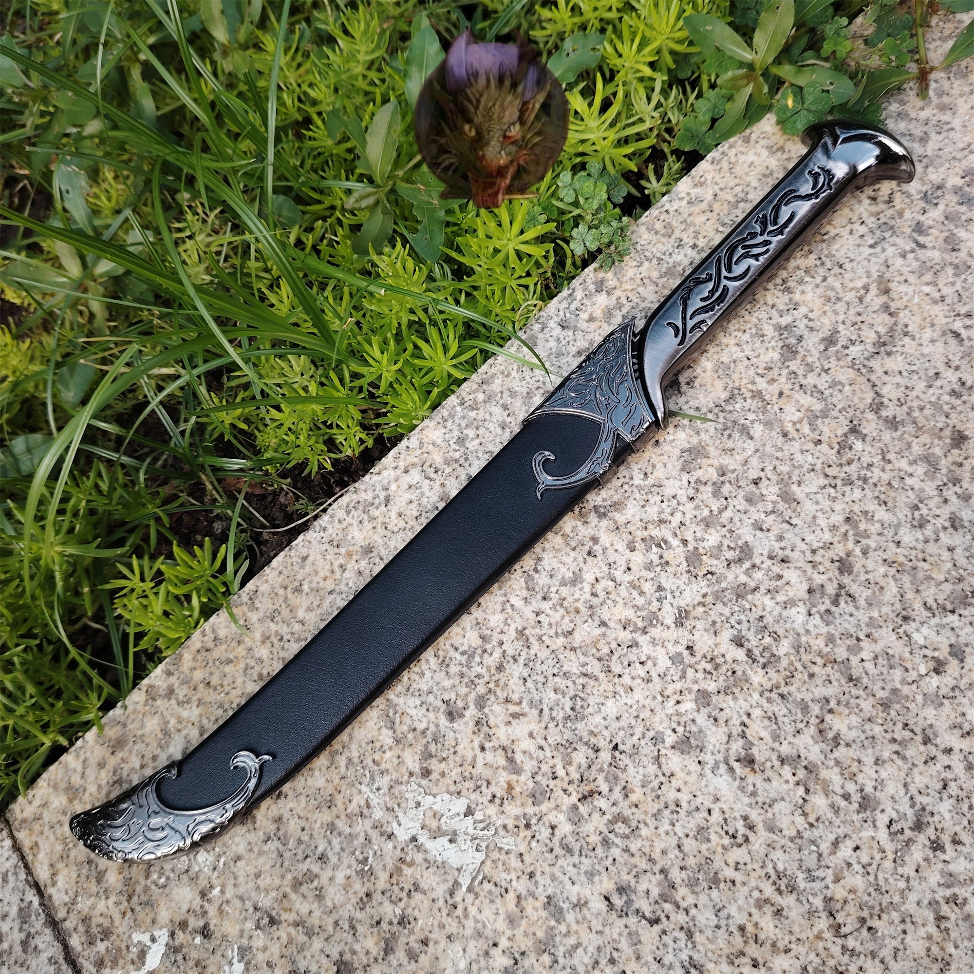 40CM Thranduil Sword Metal Replica