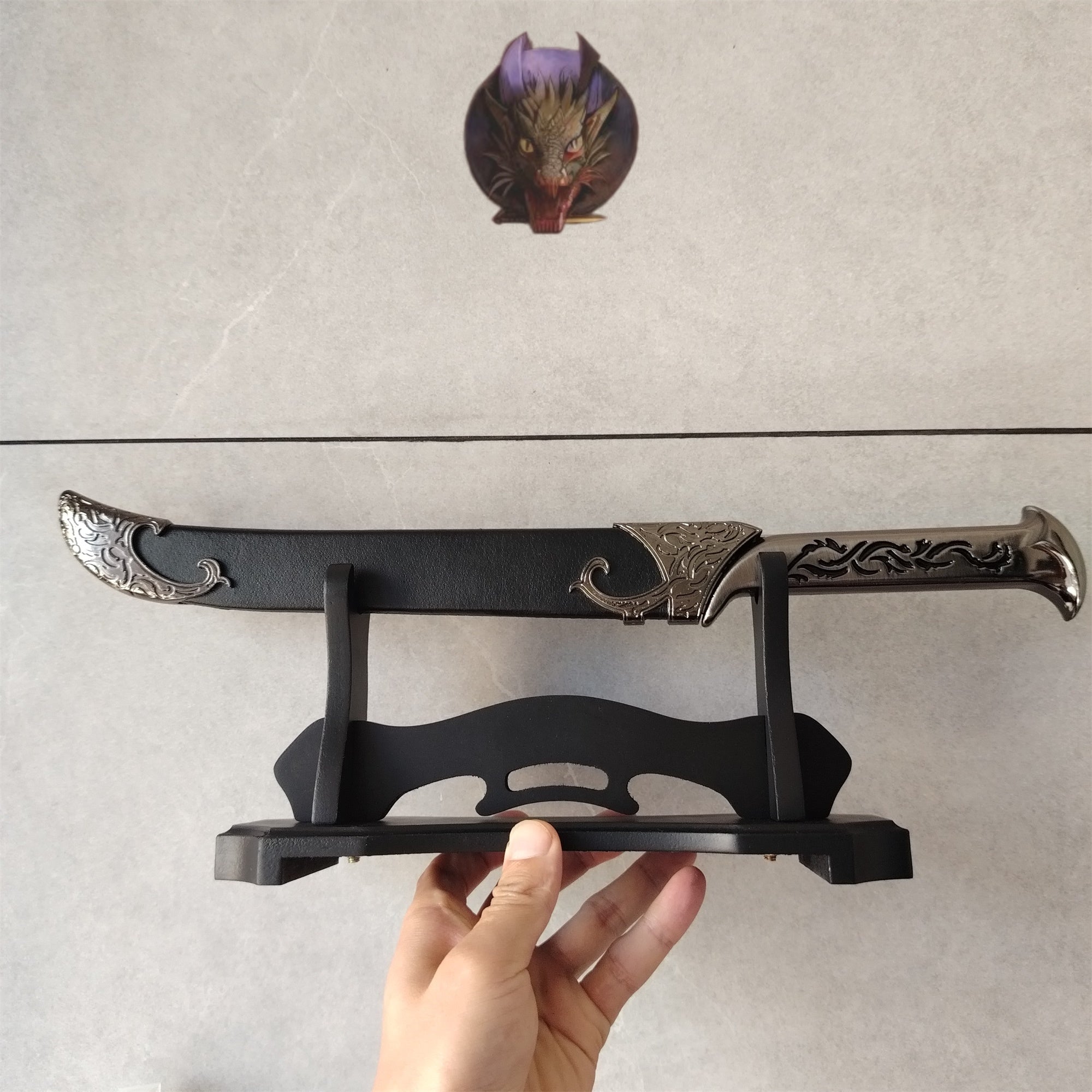 40CM Thranduil Sword Metal Replica