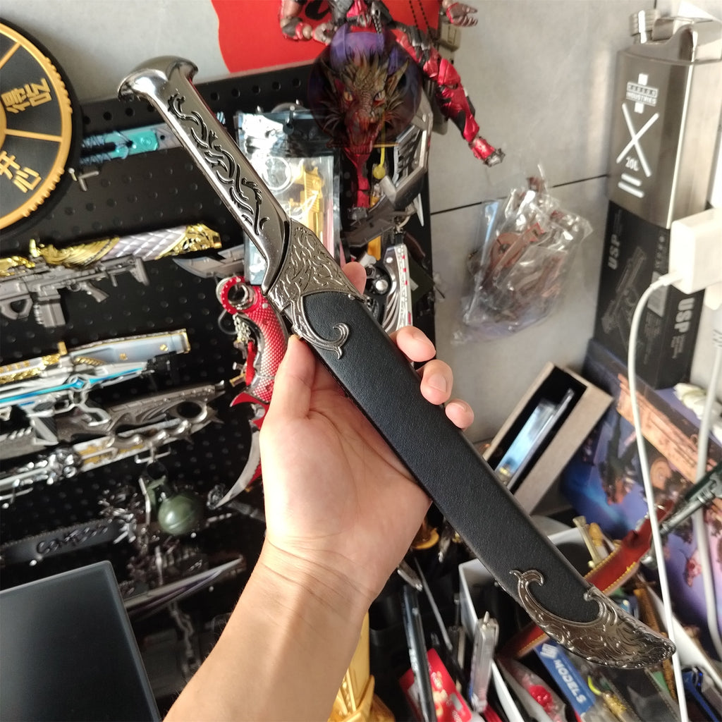 40CM Thranduil Sword Metal Replica