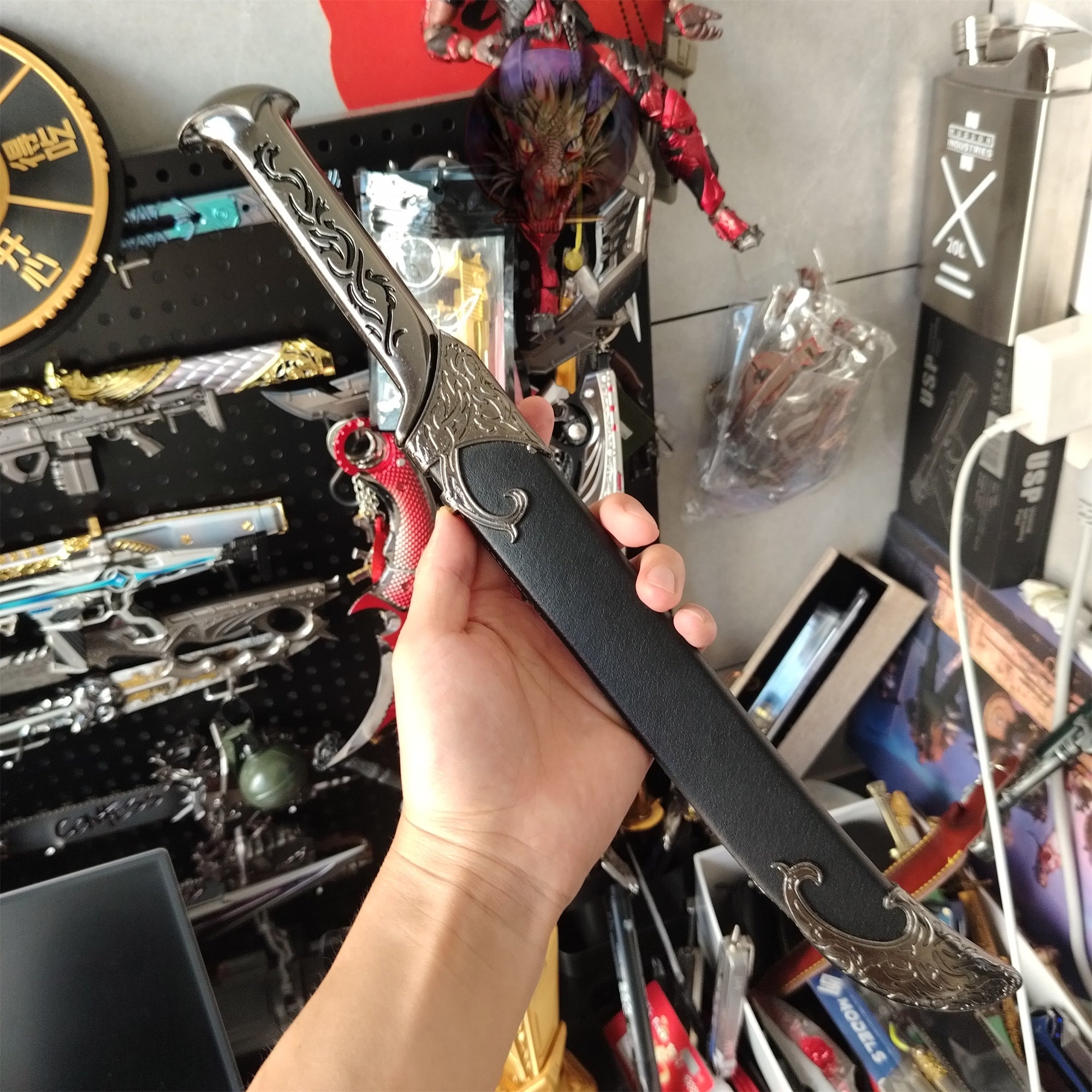 40CM Thranduil Sword Metal Replica