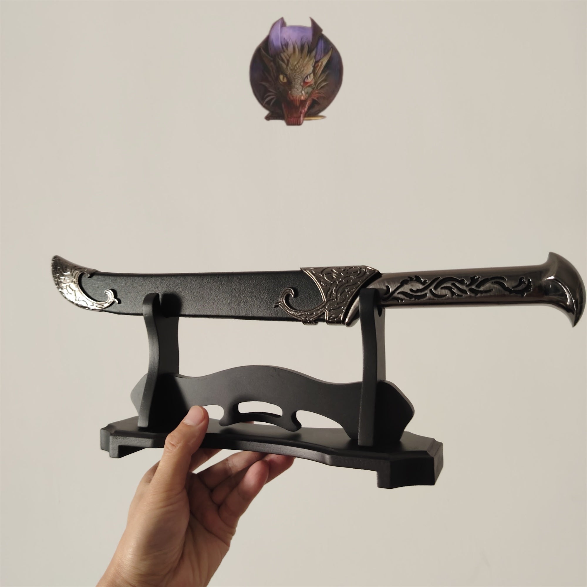 40CM Thranduil Sword Metal Replica